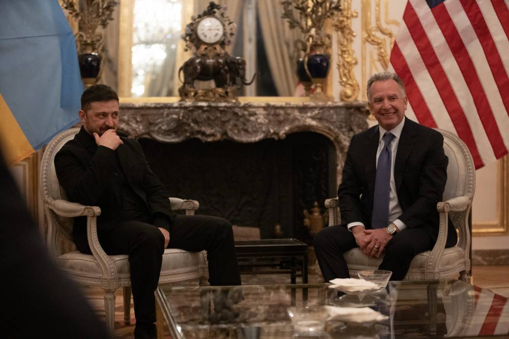 Зеленски и Уиткоф